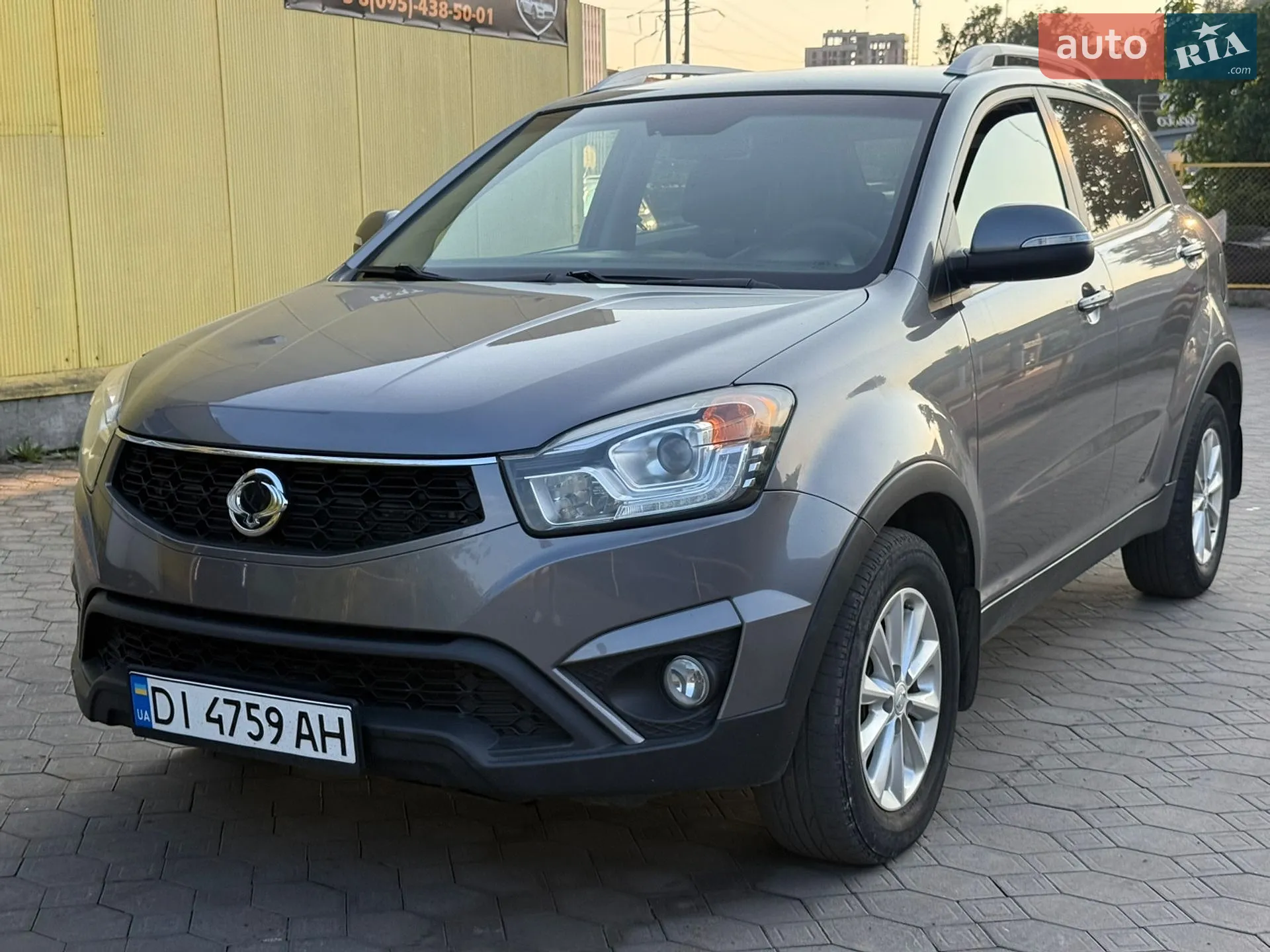 2014 SsangYong Korando - мініатюра 3