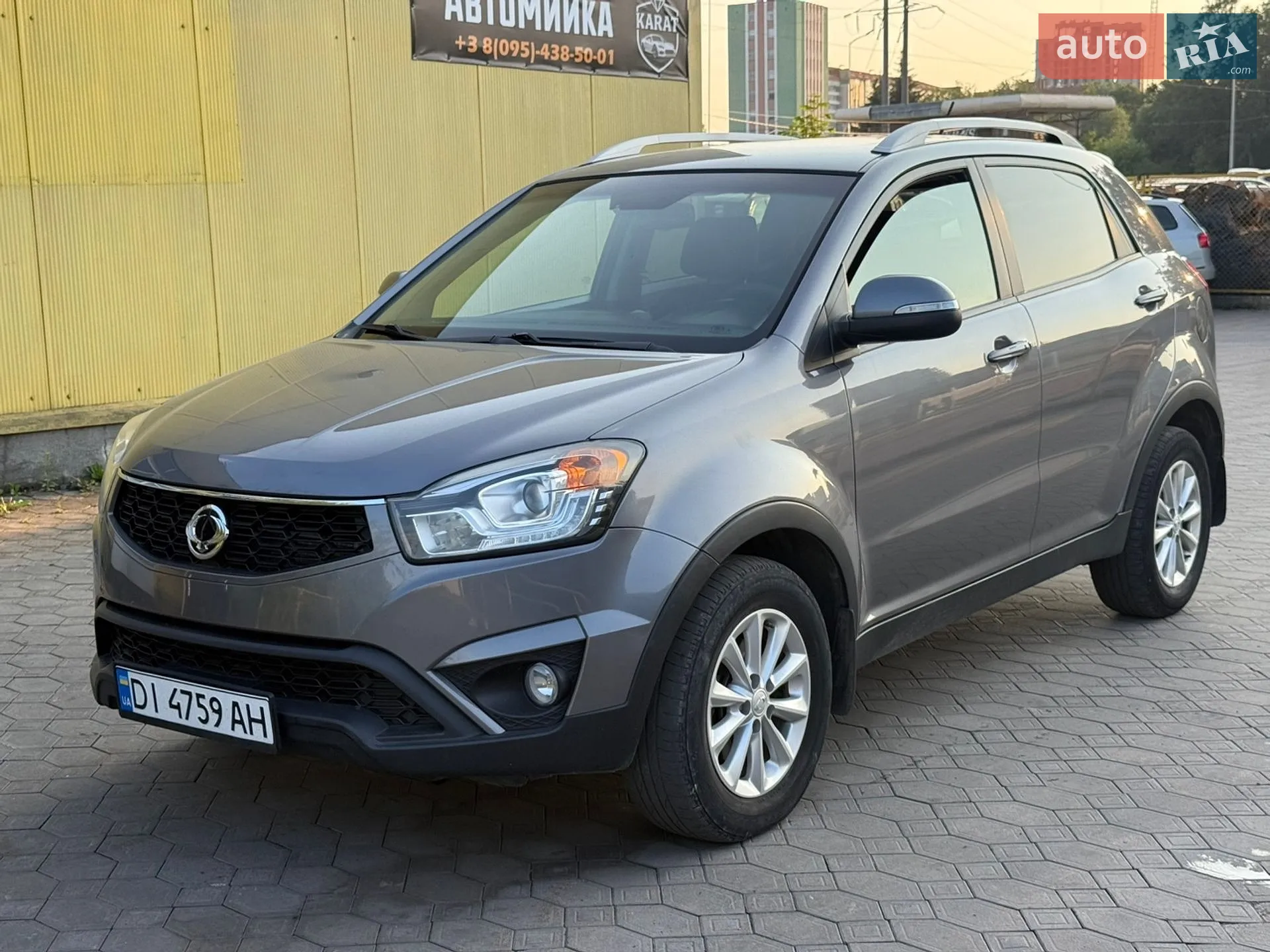 2014 SsangYong Korando - мініатюра 4