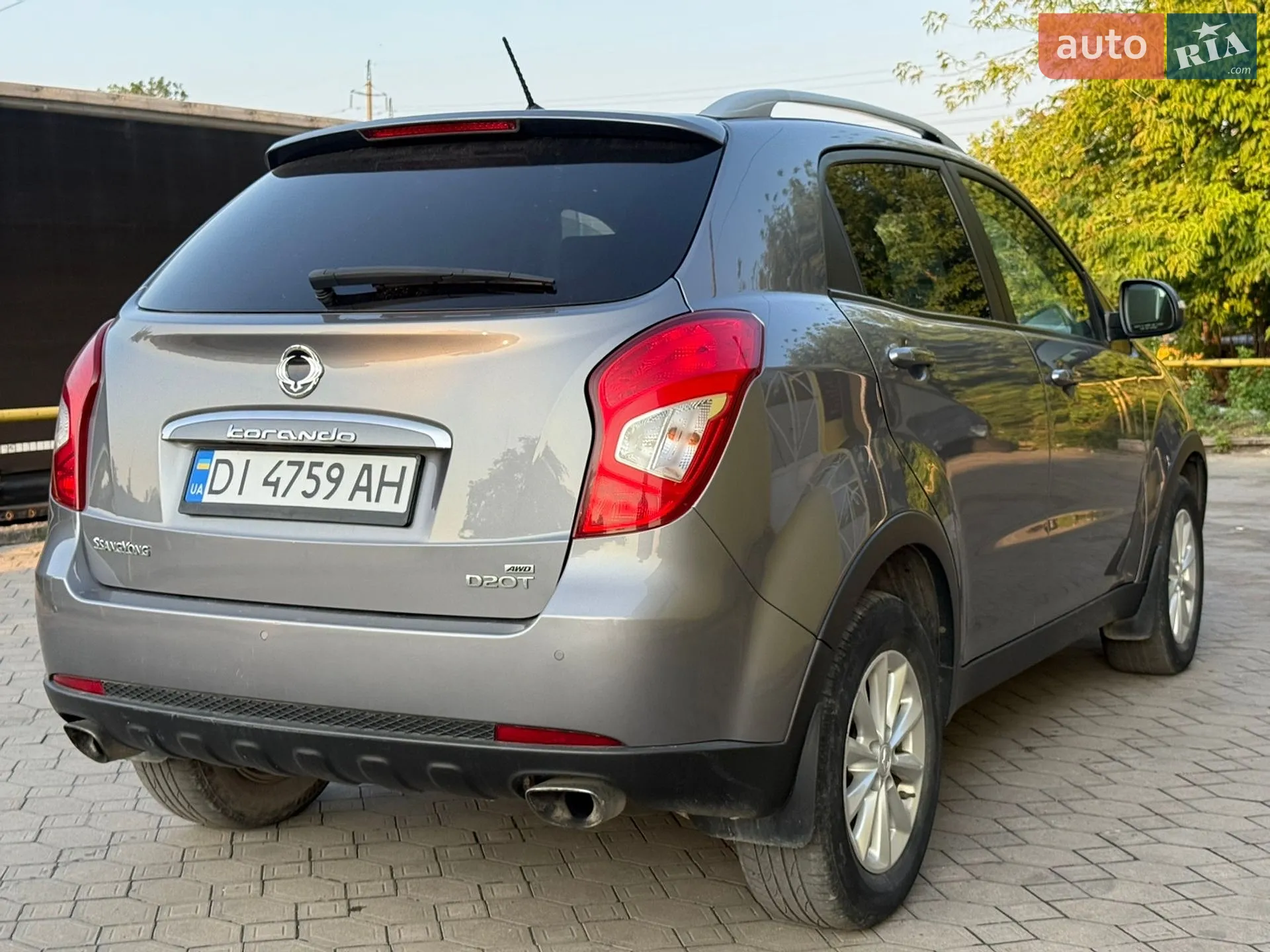 2014 SsangYong Korando - мініатюра 12