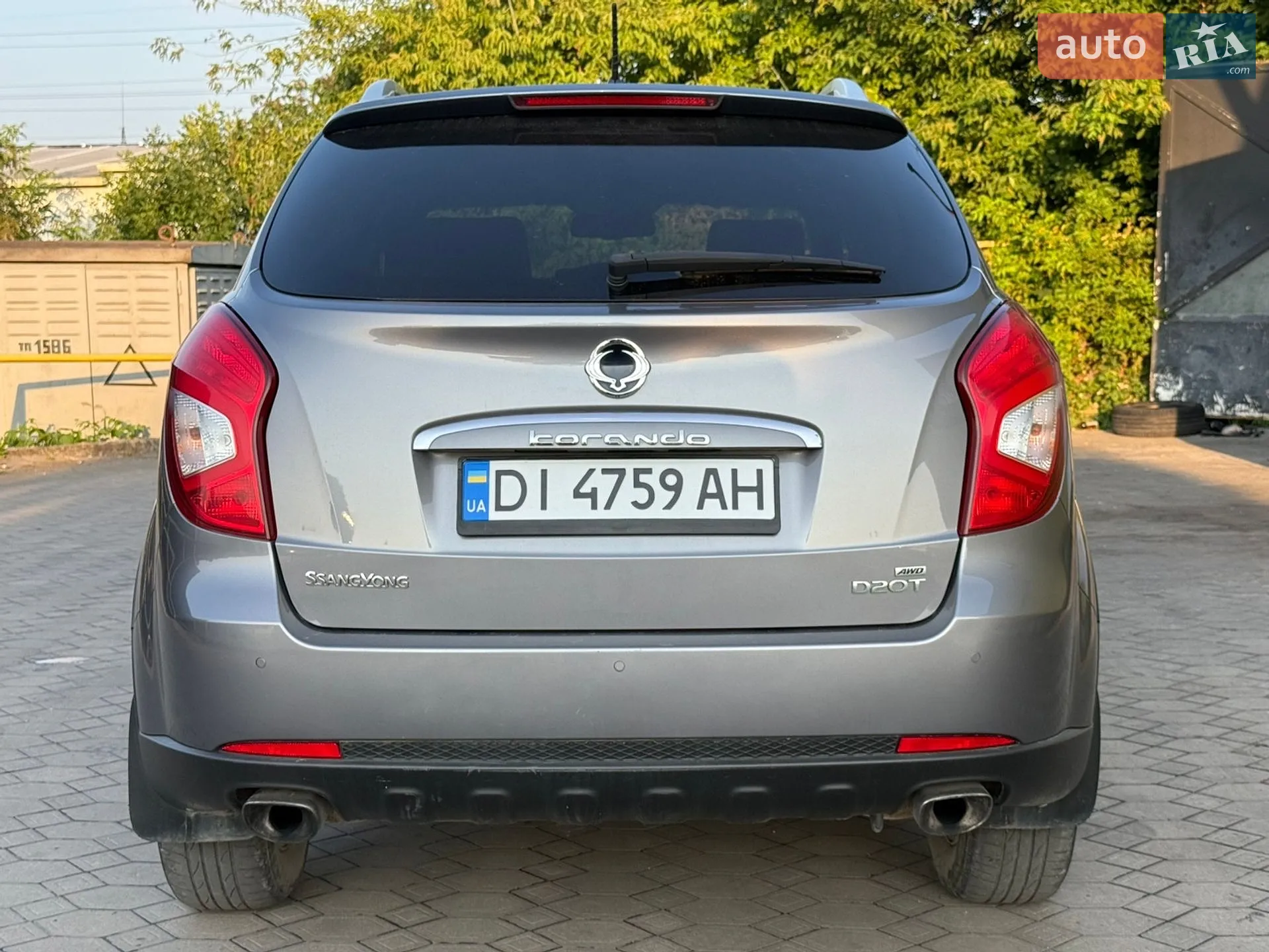 2014 SsangYong Korando - мініатюра 14