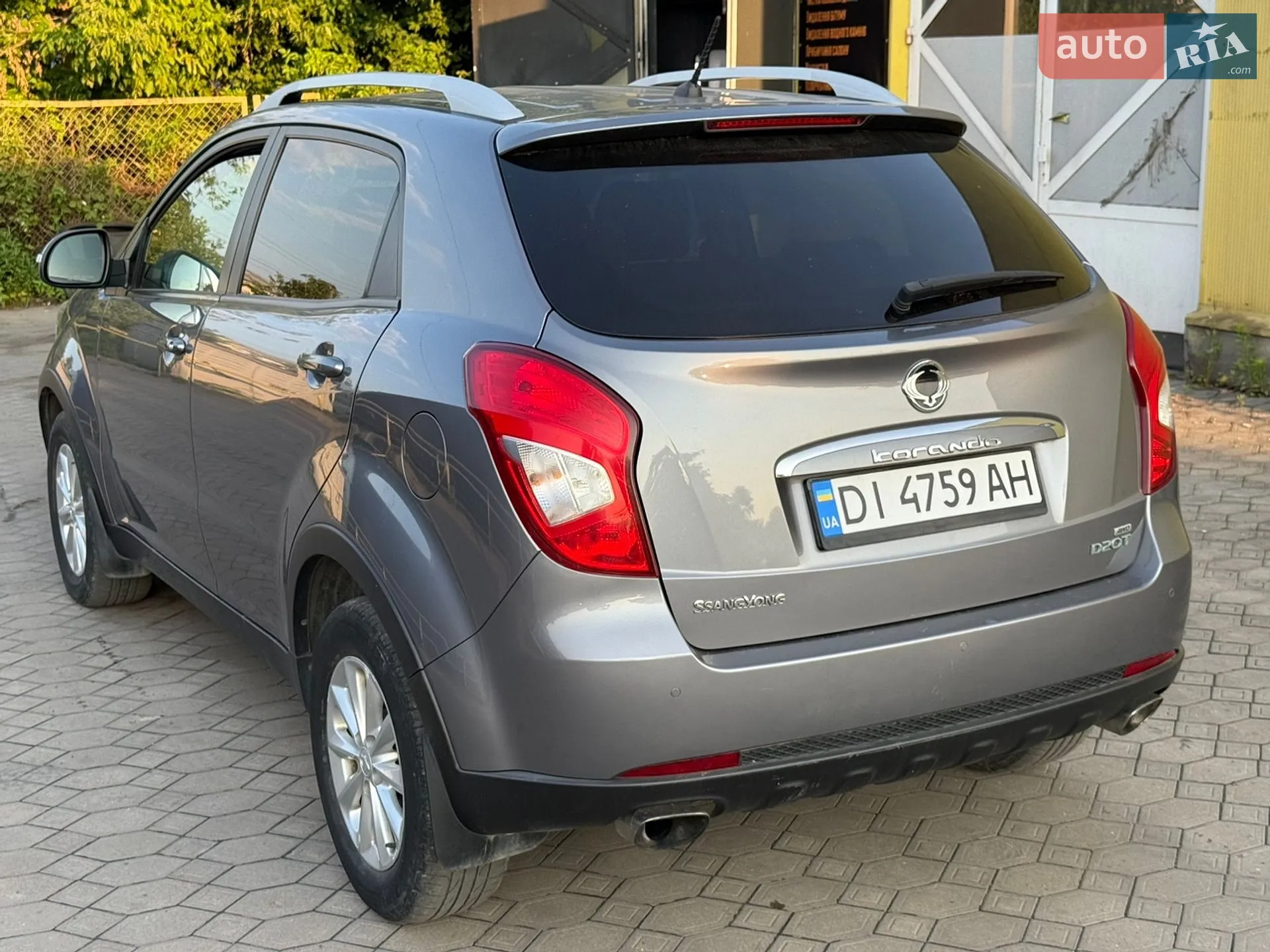 2014 SsangYong Korando - мініатюра 15