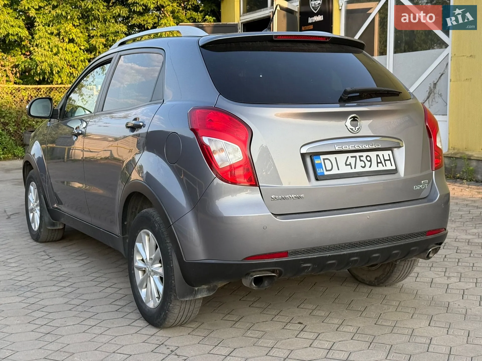 2014 SsangYong Korando - мініатюра 16