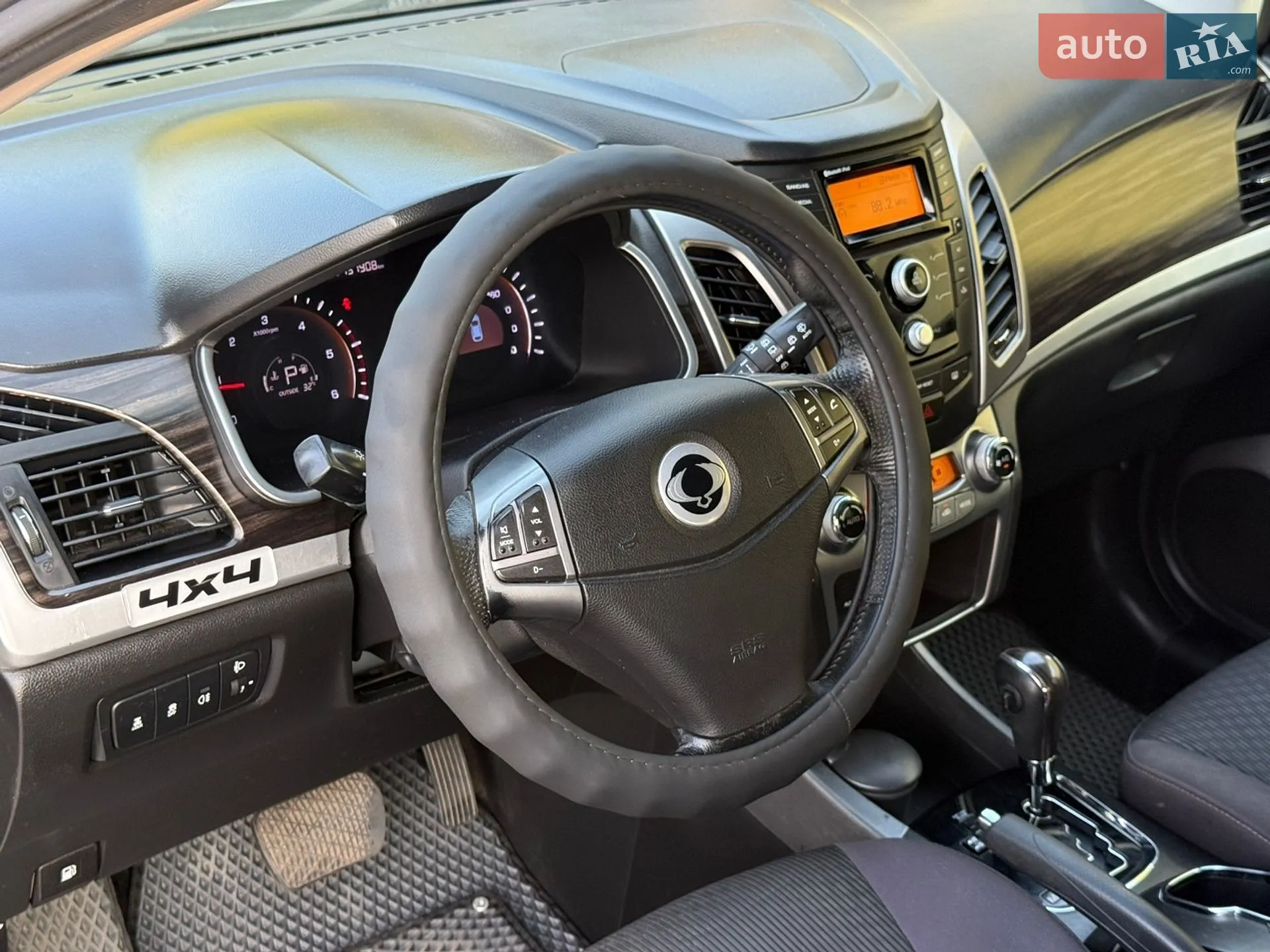 2014 SsangYong Korando - мініатюра 22