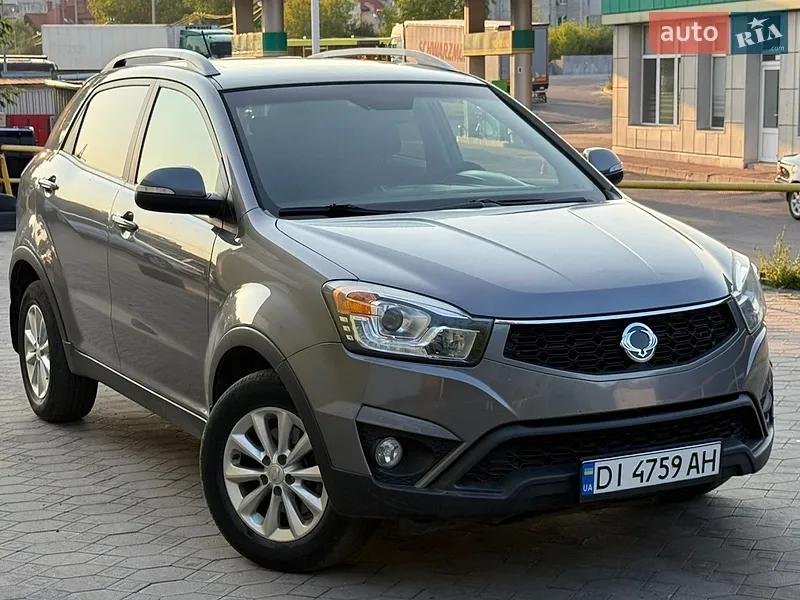 SsangYong Korando