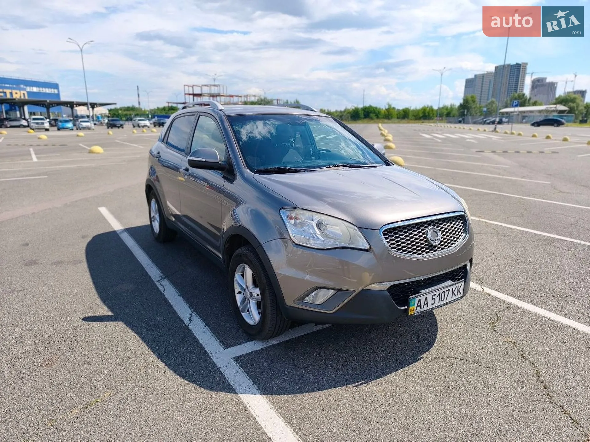 2012 SsangYong Korando - фото 1