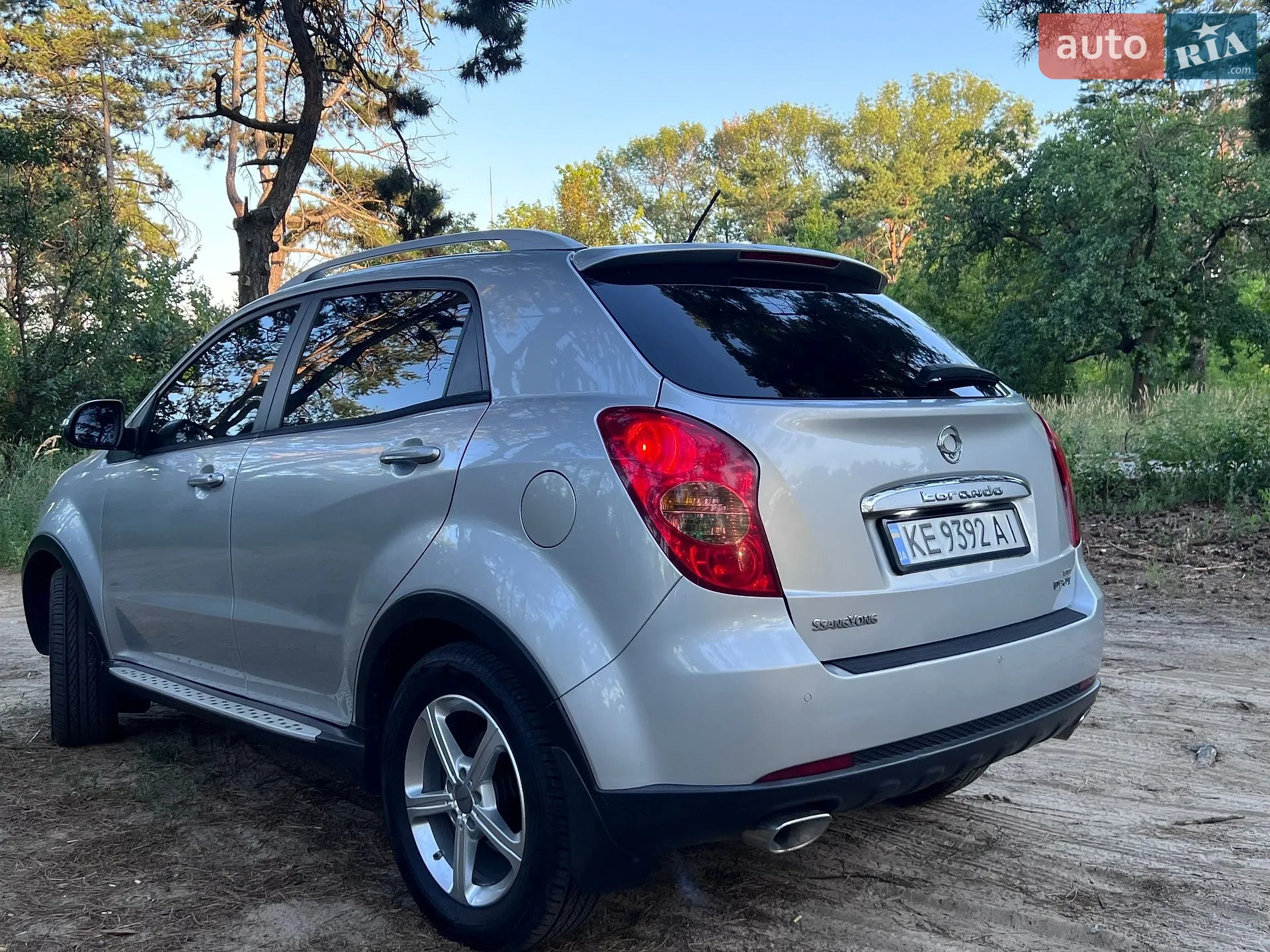 2011 SsangYong Korando - мініатюра 6