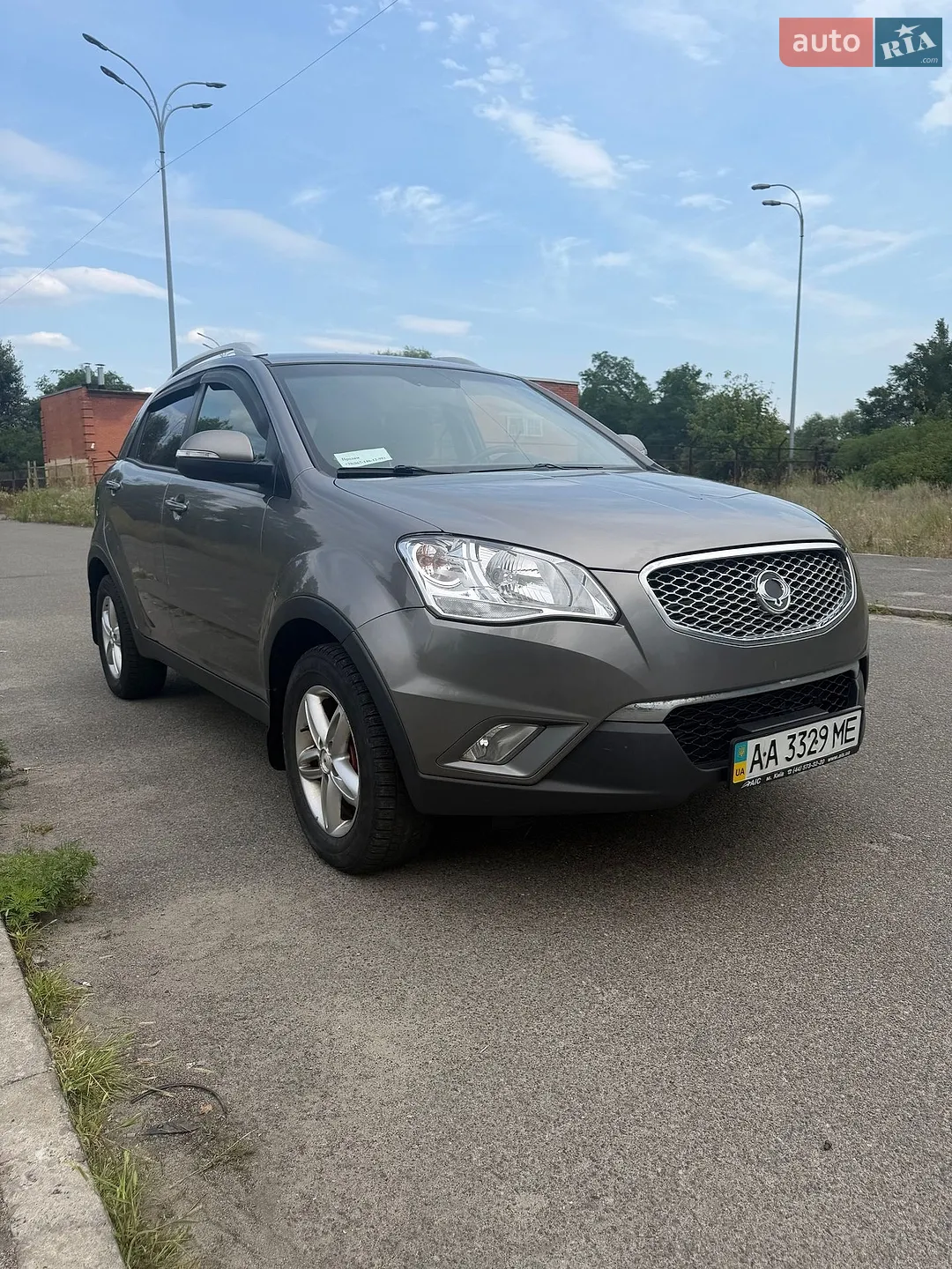 2012 SsangYong Korando - фото 1