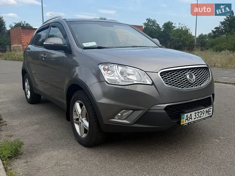 SsangYong Korando