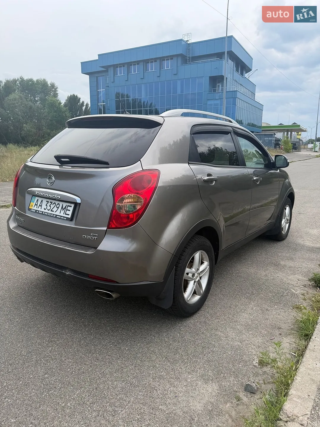 2012 SsangYong Korando - мініатюра 6