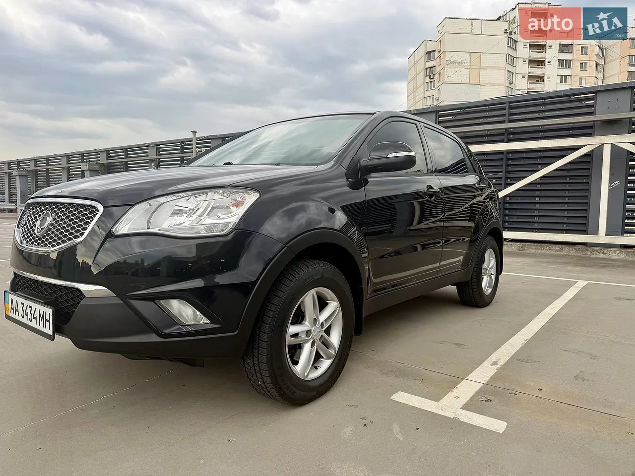 2011 SsangYong Korando - мініатюра 11