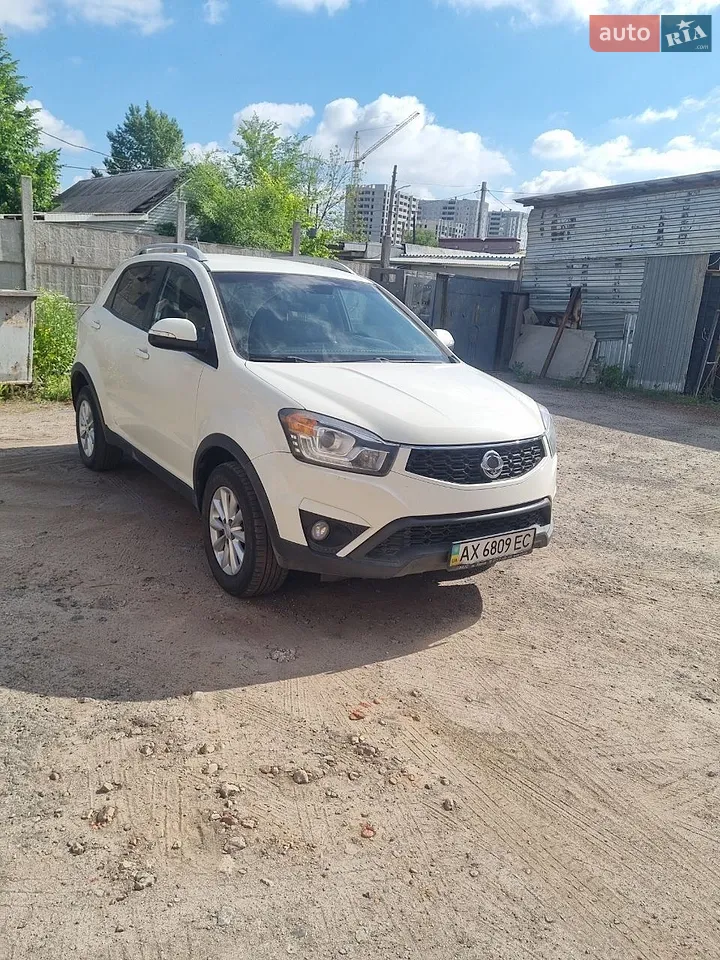 2014 SsangYong Korando - мініатюра 17