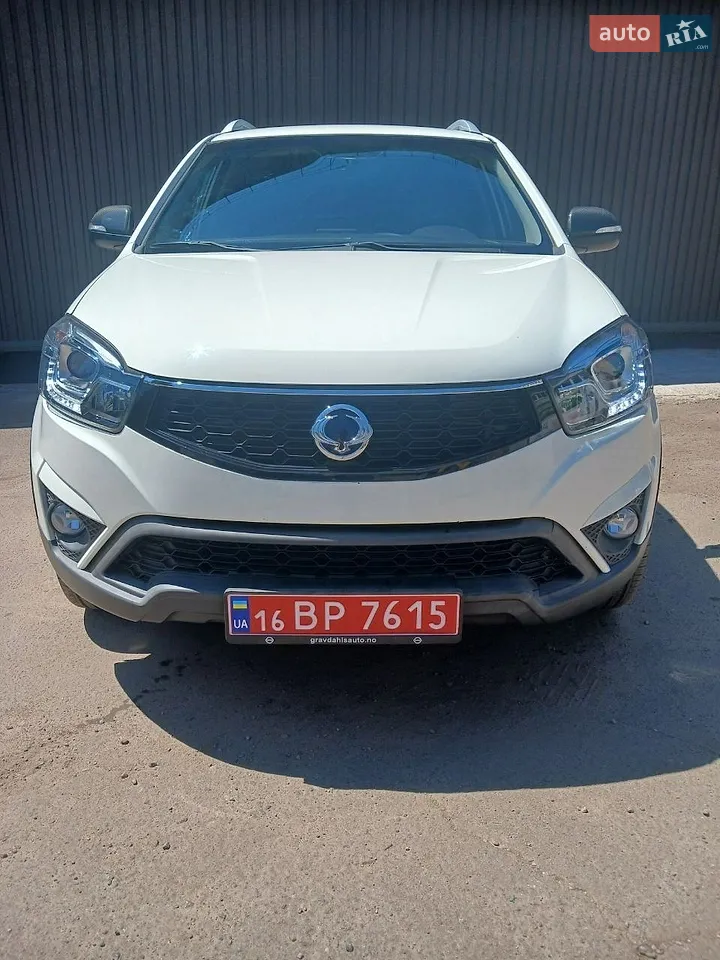 2016 SsangYong Korando - мініатюра 53