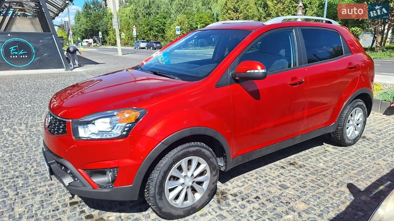 2014 SsangYong Korando - мініатюра 30