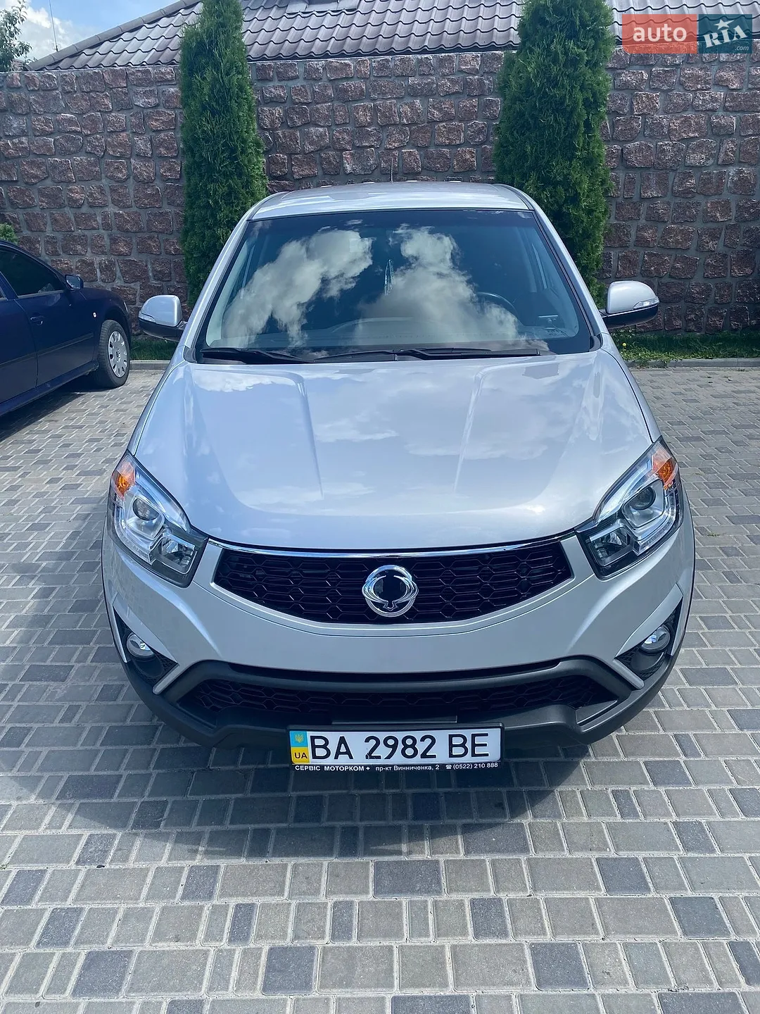 2014 SsangYong Korando - мініатюра 2