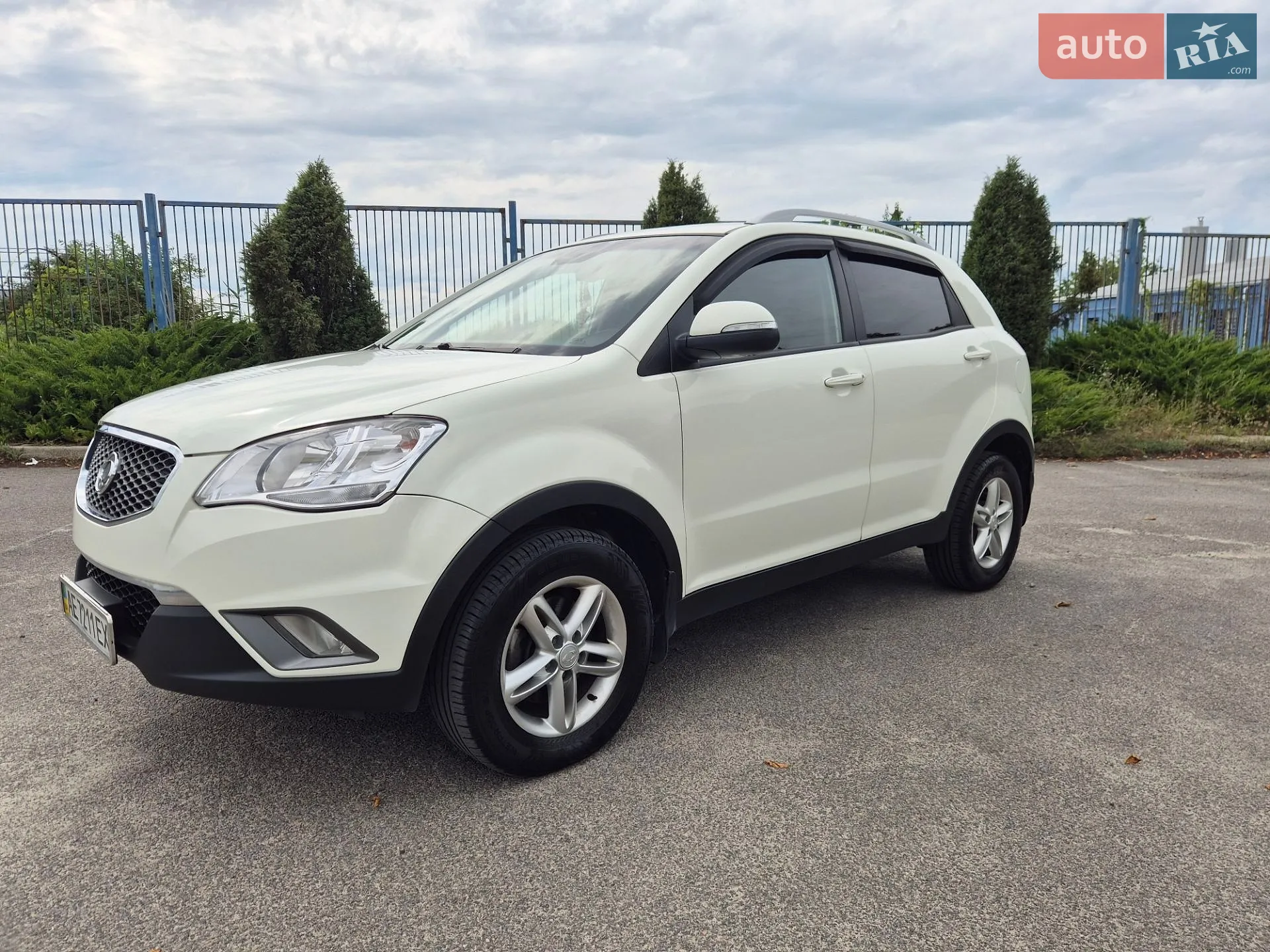 2012 SsangYong Korando - мініатюра 9