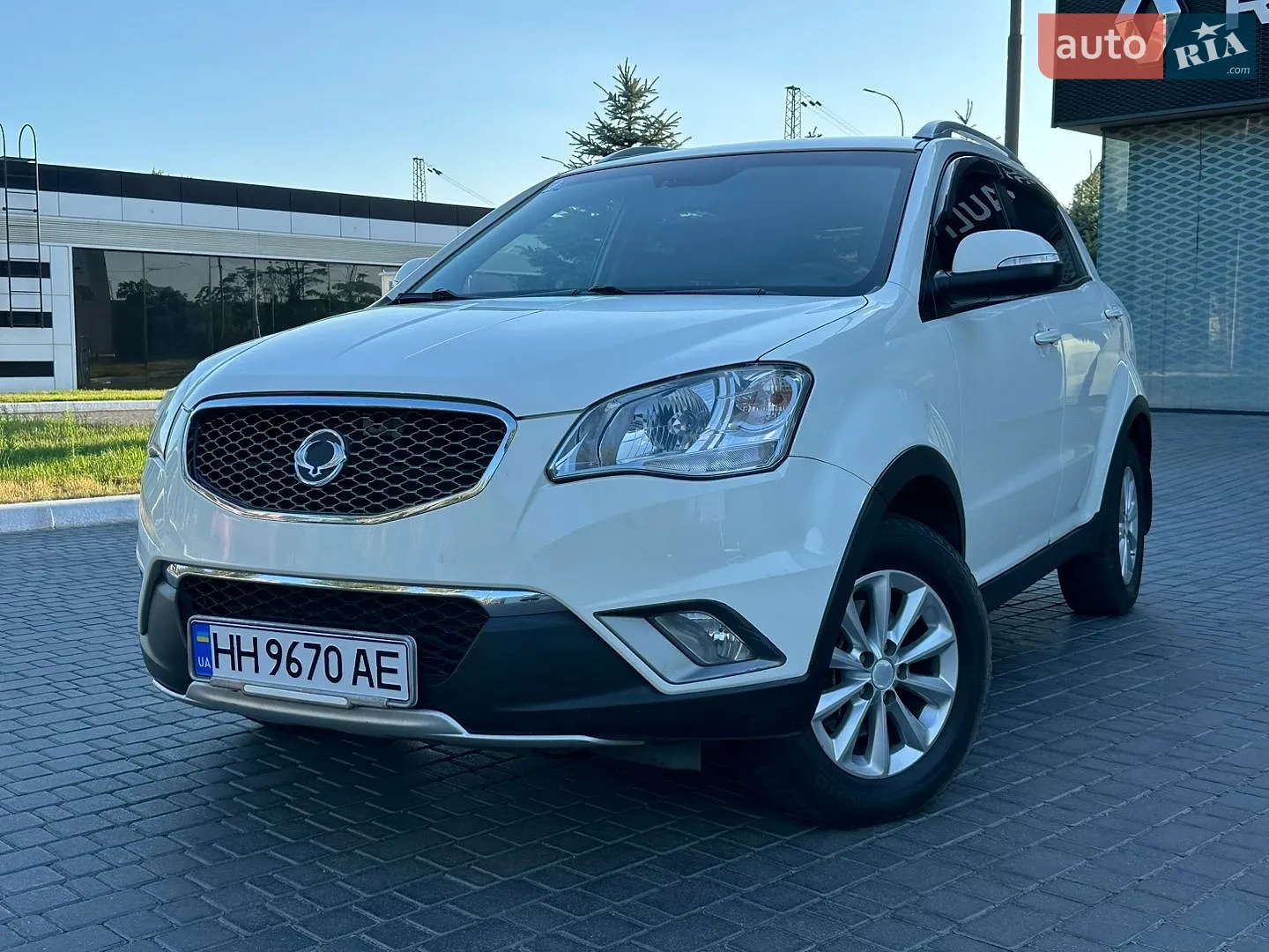 SsangYong Korando 2011