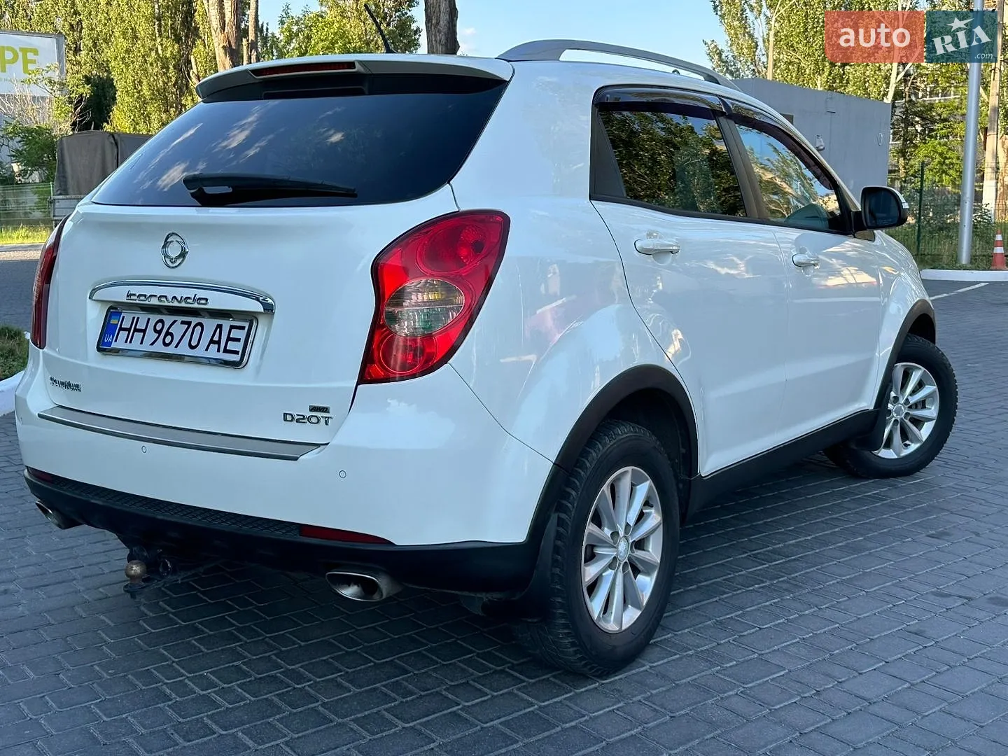 2011 SsangYong Korando - мініатюра 3