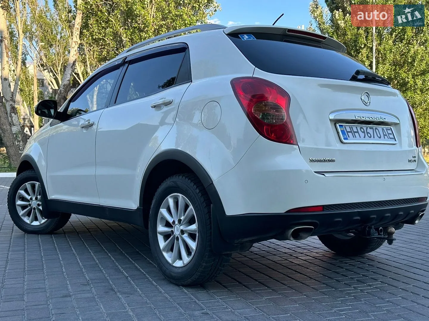 2011 SsangYong Korando - мініатюра 4