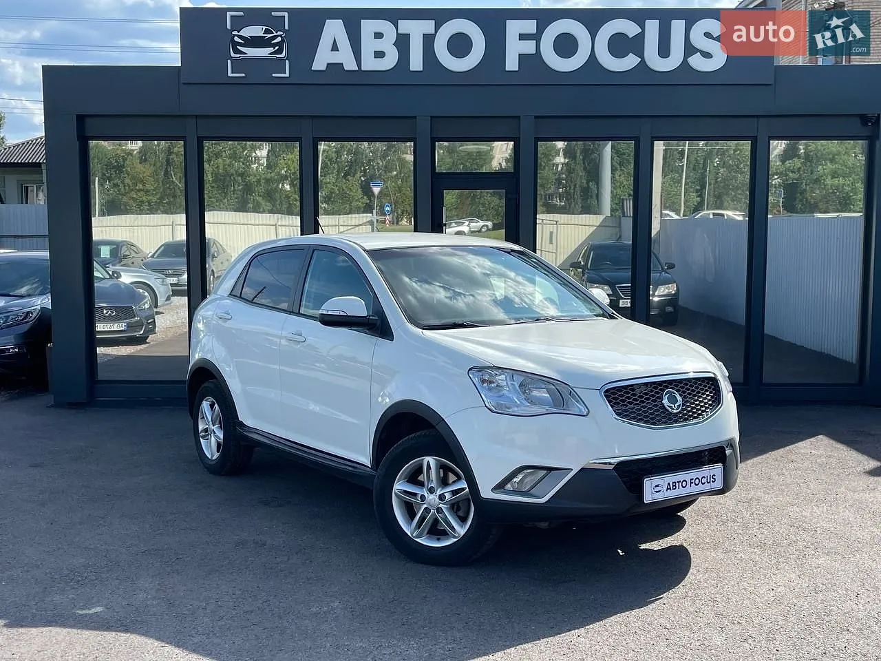 2011 SsangYong Korando - мініатюра 13