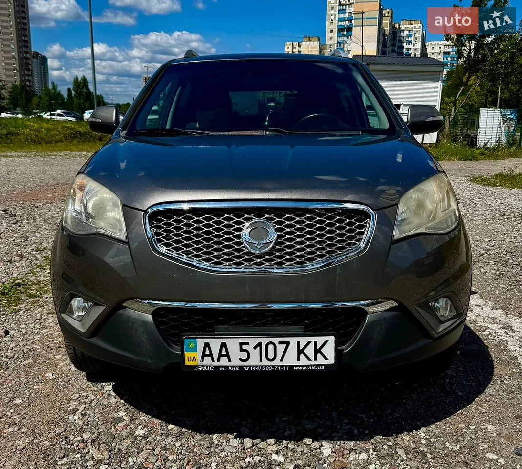 2011 SsangYong Korando - мініатюра 12