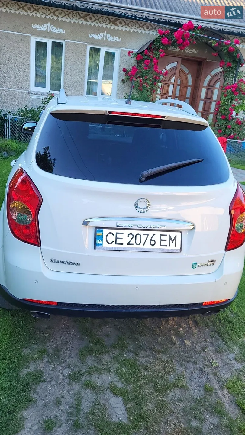 2011 SsangYong Korando - мініатюра 8