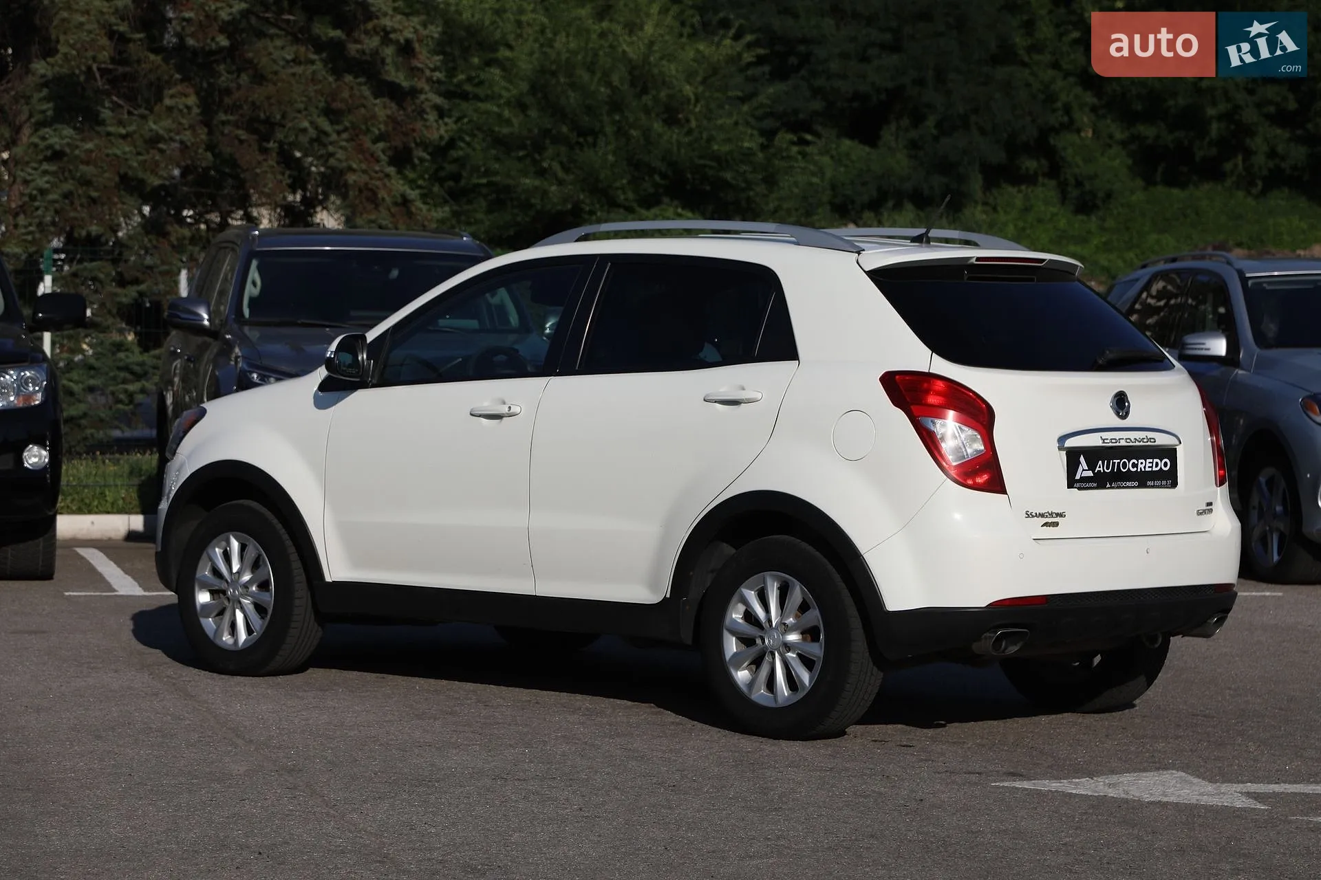2014 SsangYong Korando - мініатюра 9