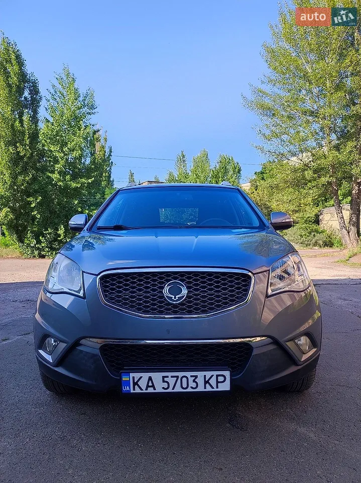 2011 SsangYong Korando - мініатюра 30