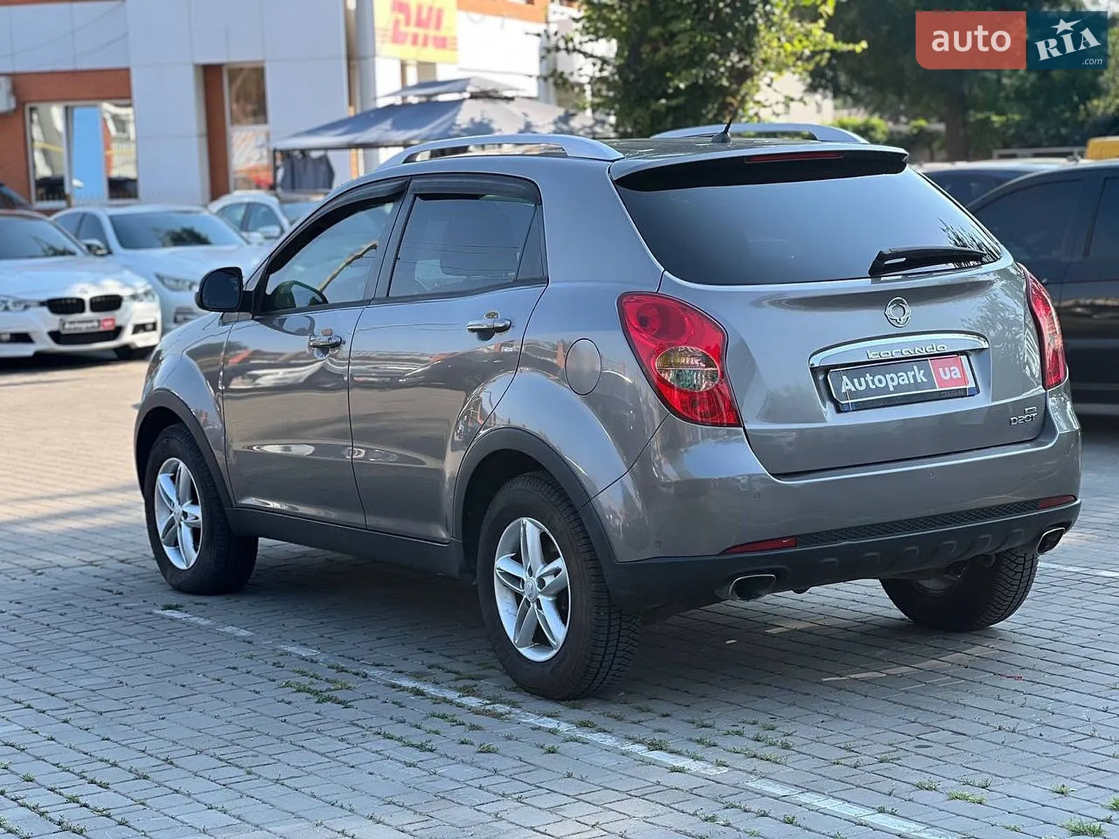 2011 SsangYong Korando - мініатюра 7