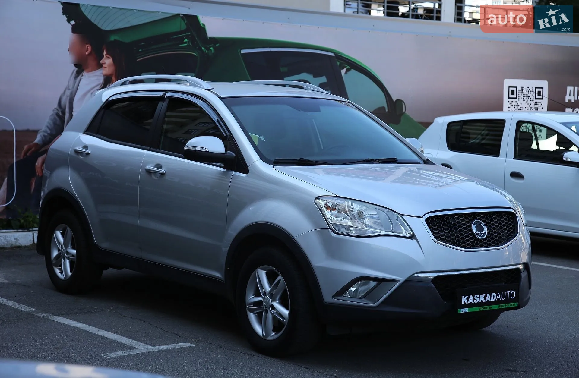 2011 SsangYong Korando - мініатюра 3