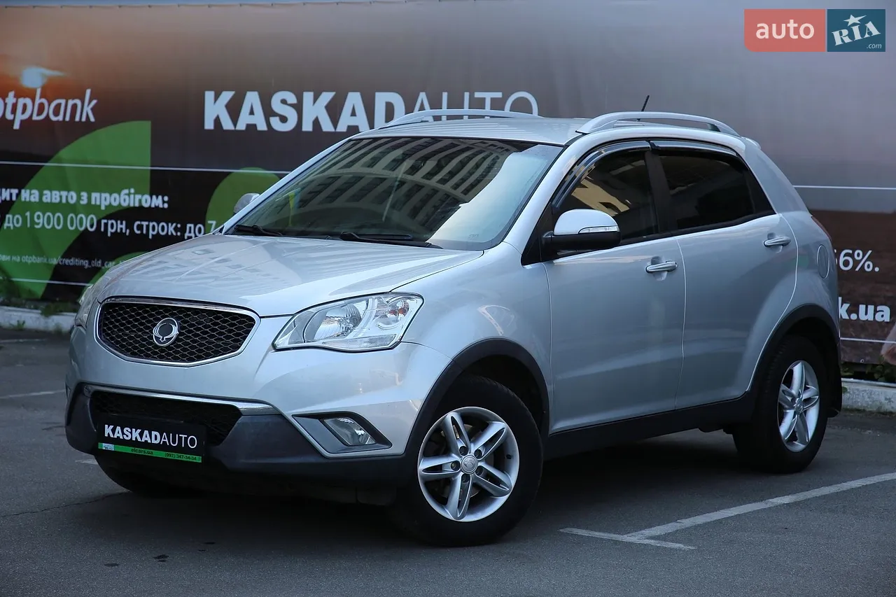 2011 SsangYong Korando - мініатюра 13