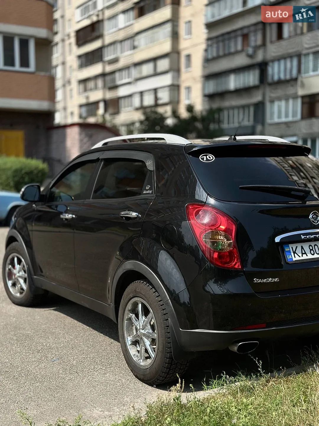 2011 SsangYong Korando - мініатюра 5