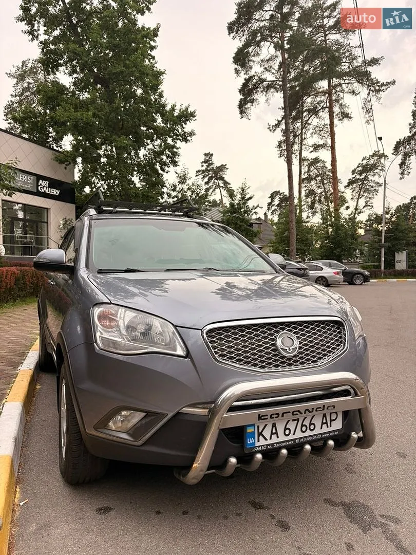 SsangYong Korando 2012