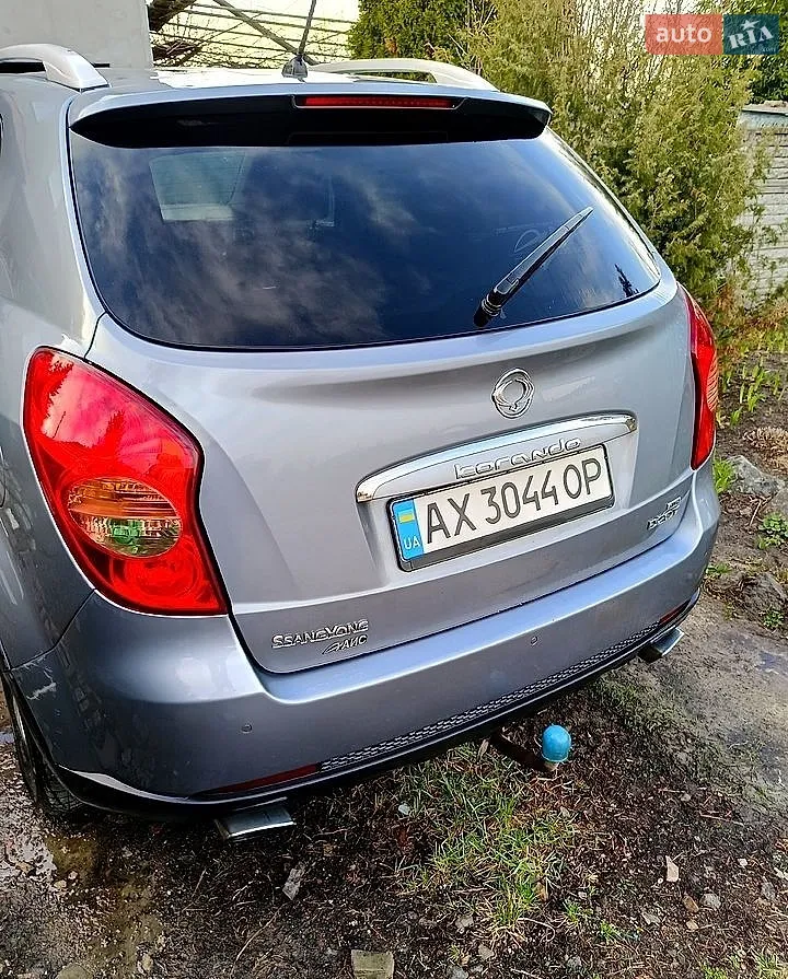 2011 SsangYong Korando - мініатюра 14