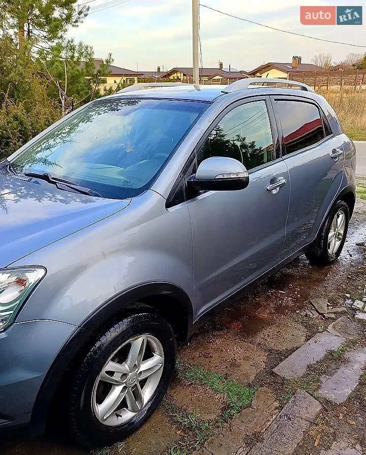 2011 SsangYong Korando - мініатюра 3