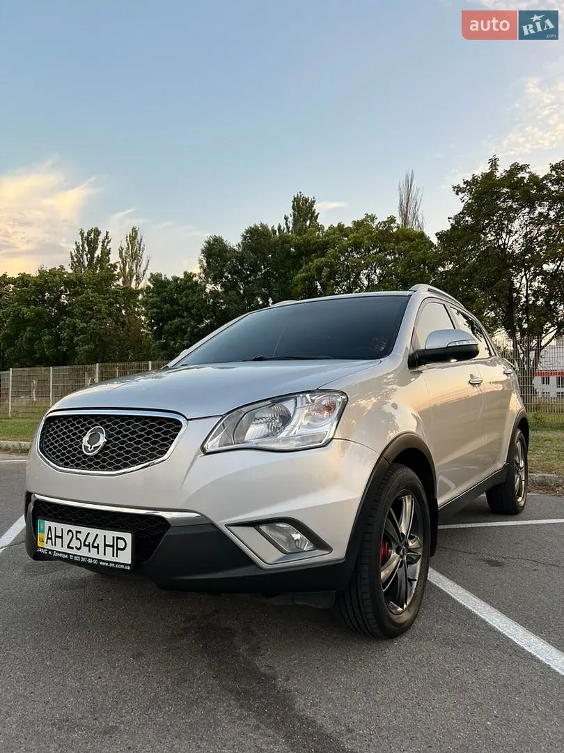 2011 SsangYong Korando - фото 1