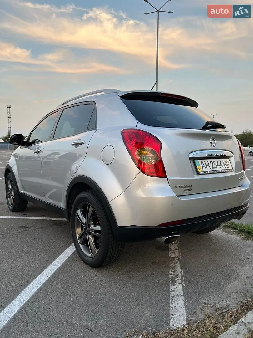2011 SsangYong Korando - мініатюра 4
