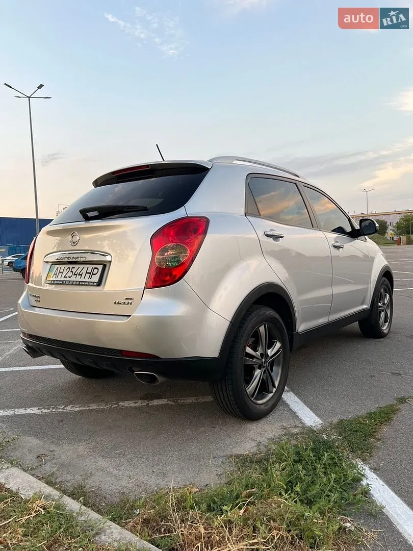 2011 SsangYong Korando - мініатюра 6
