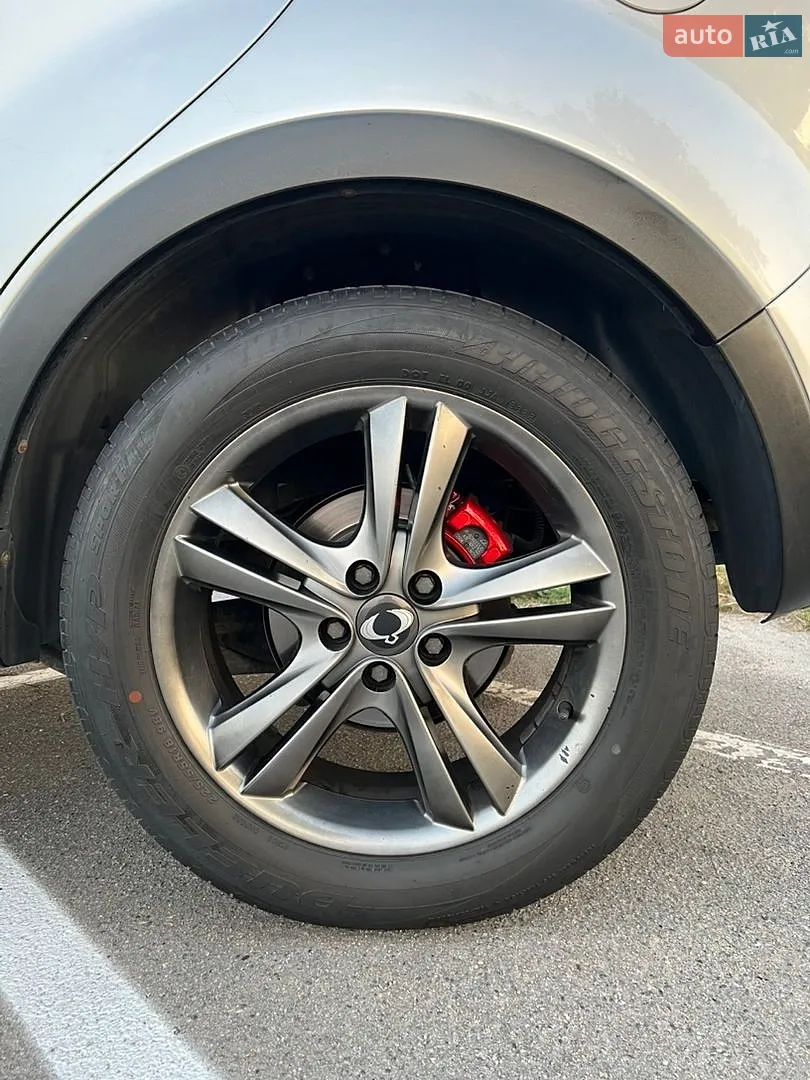 2011 SsangYong Korando - мініатюра 15