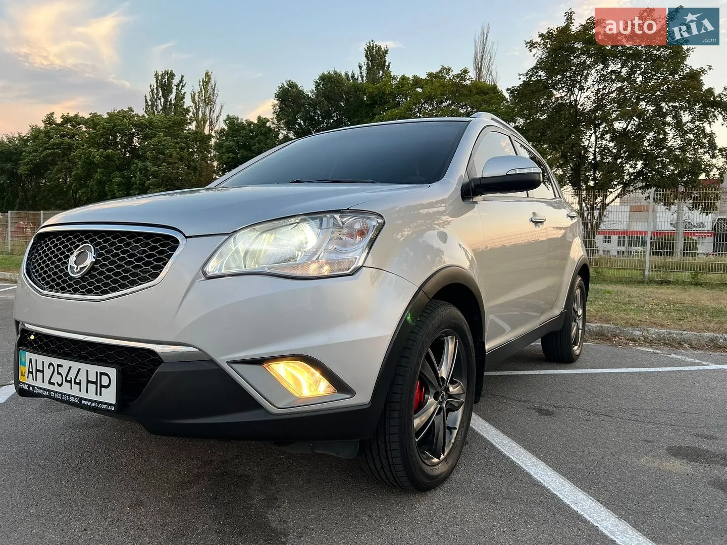 2011 SsangYong Korando - мініатюра 11