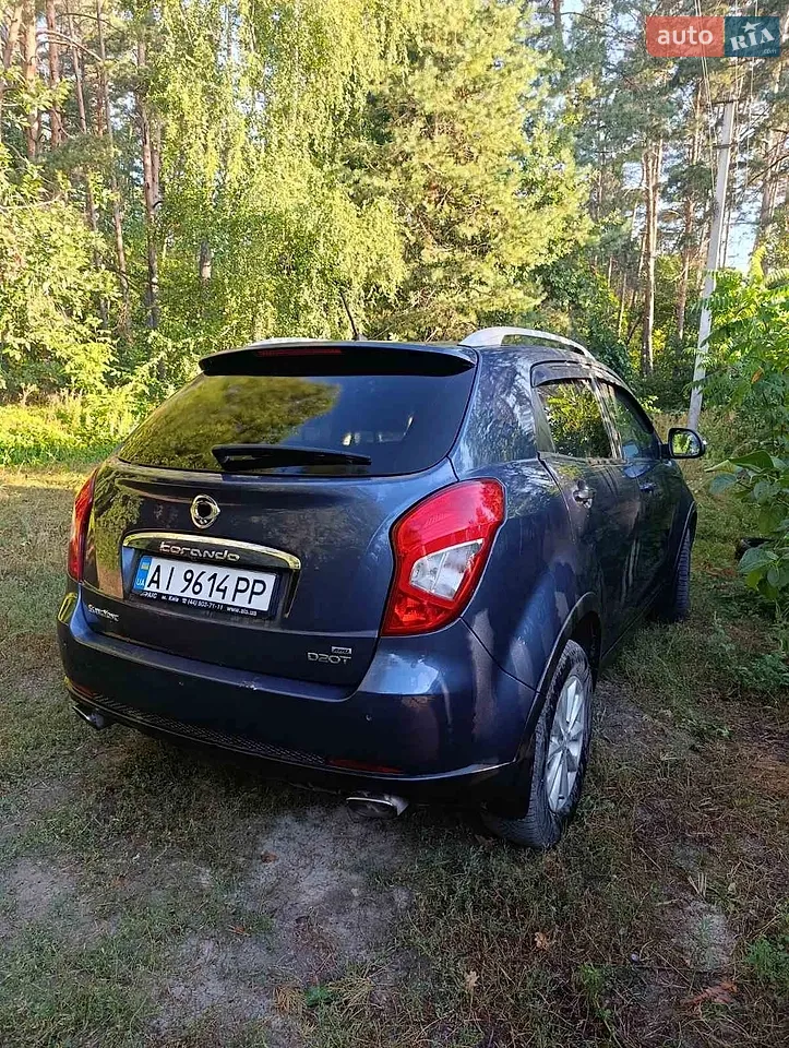 2013 SsangYong Korando - мініатюра 22