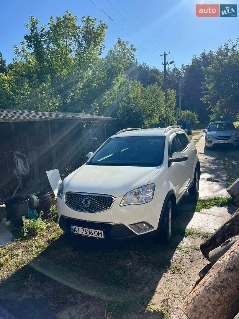2013 SsangYong Korando - фото 1