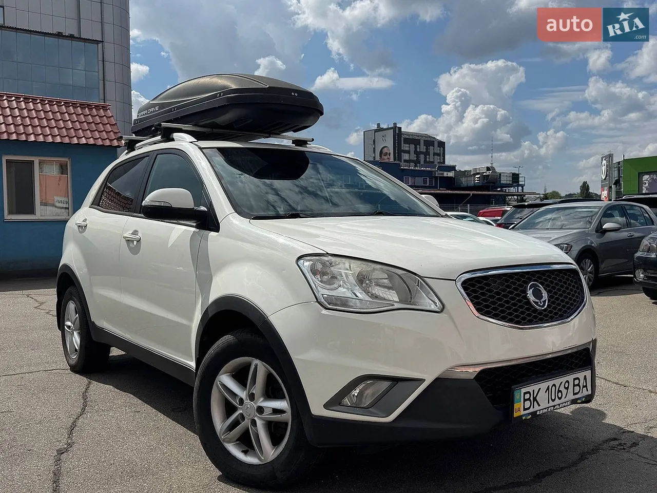 2012 SsangYong Korando - мініатюра 25