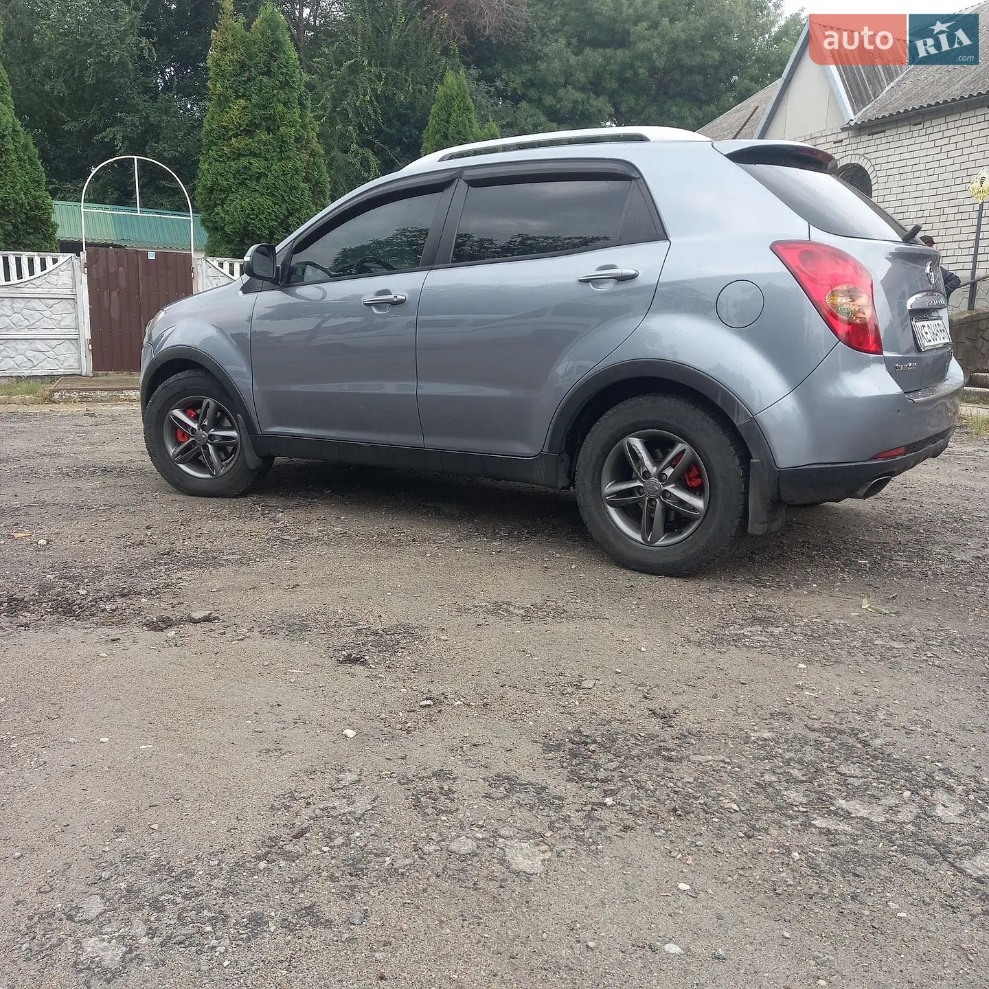 2011 SsangYong Korando - мініатюра 9
