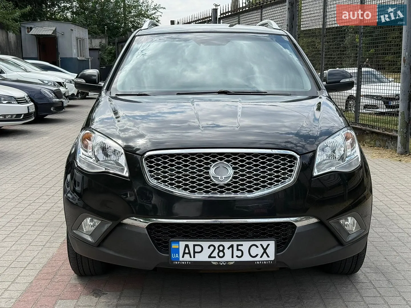 2012 SsangYong Korando - мініатюра 2