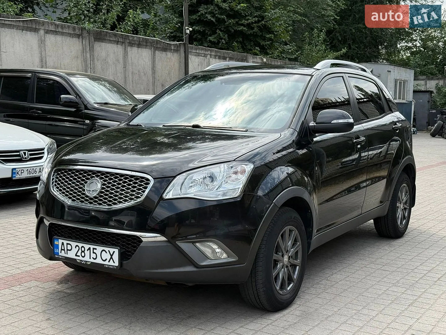 2012 SsangYong Korando - мініатюра 3