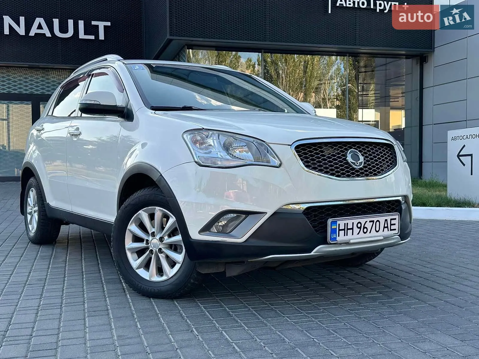 SsangYong Korando 2011