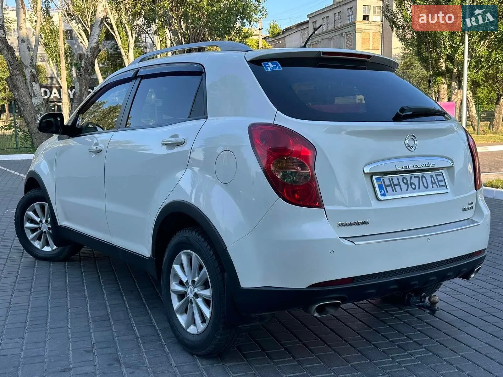 2011 SsangYong Korando - мініатюра 6