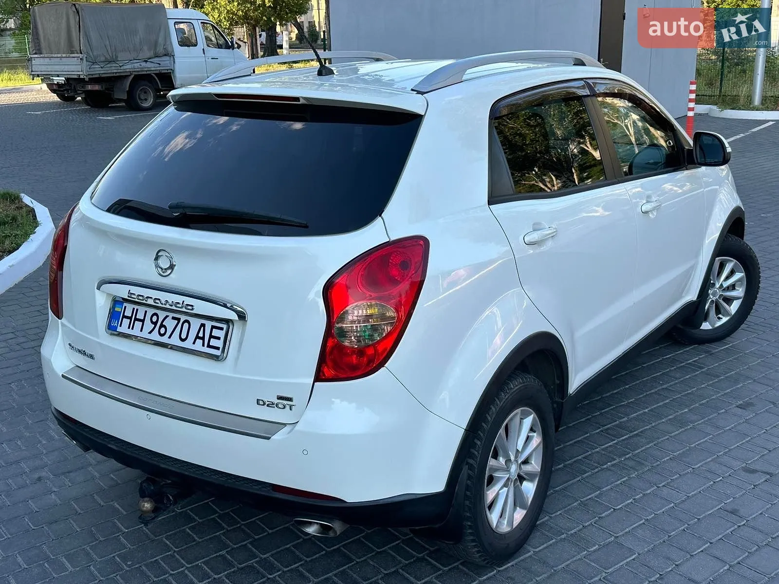 2011 SsangYong Korando - мініатюра 7