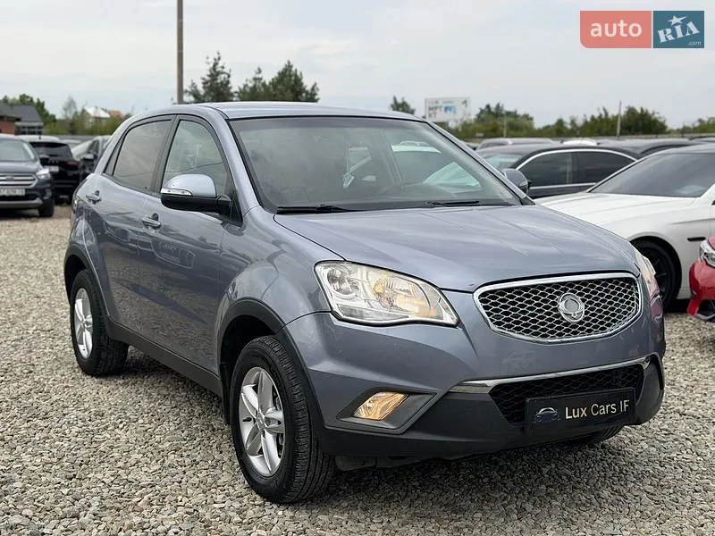 SsangYong Korando 2012