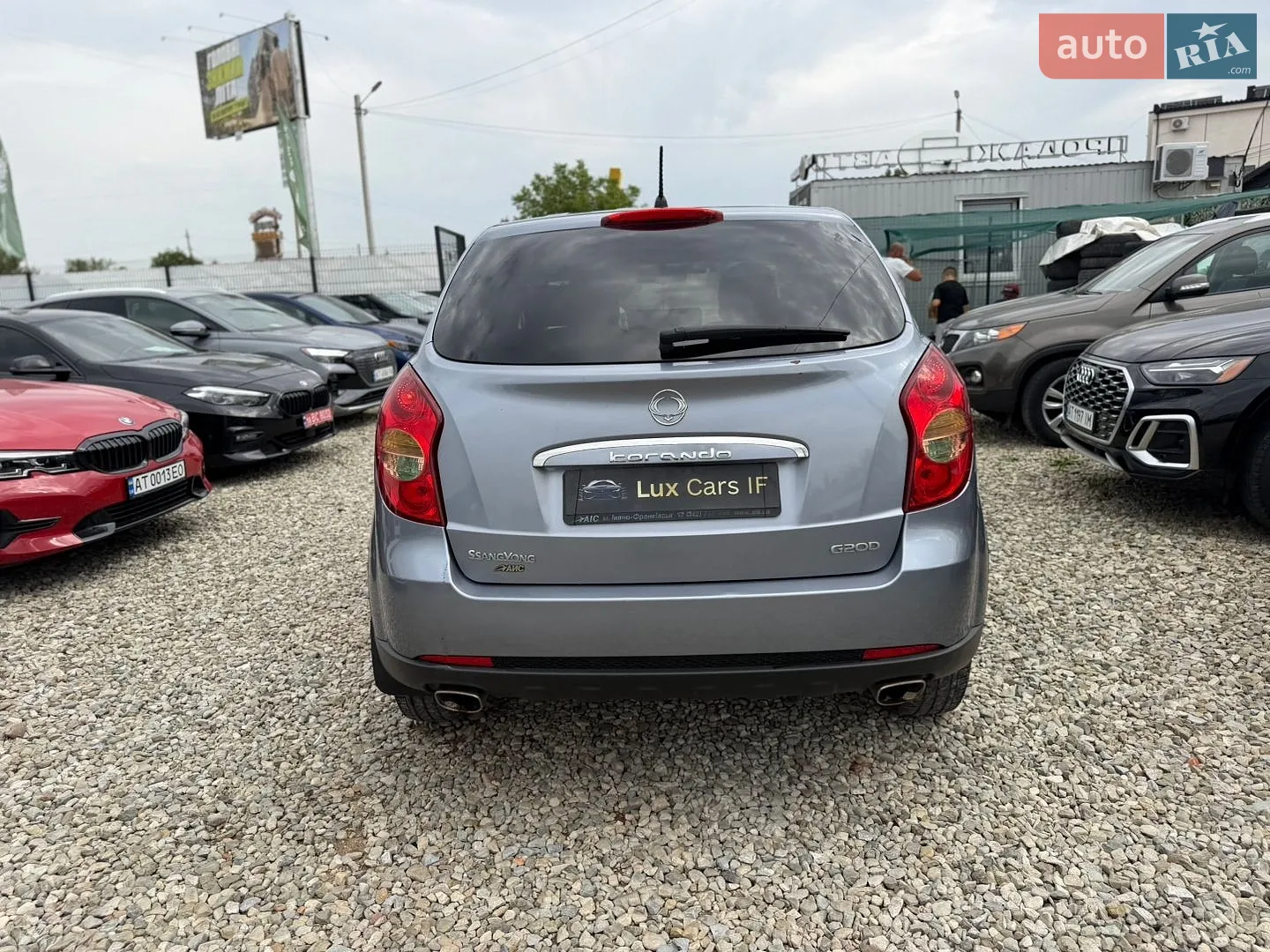 2012 SsangYong Korando - мініатюра 14